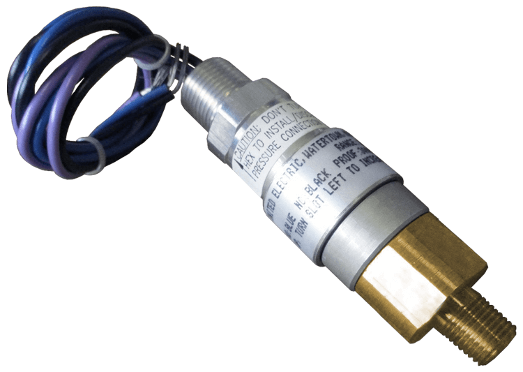 United Electric Pressure Switch, 10 Series Type 10C Models 13 to 16